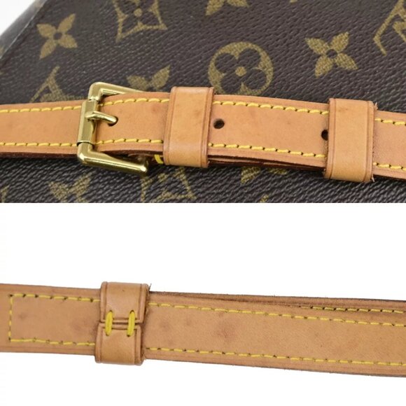 LOUIS VUITTON Musette Salsa Short Shoulder Bag Monogram BN Spain M51258 87EB355 - Picture 11 of 16